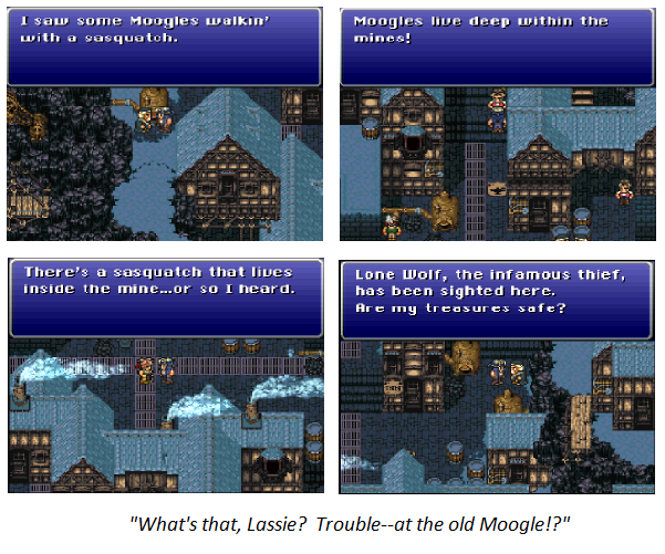 The Moogle Allusion